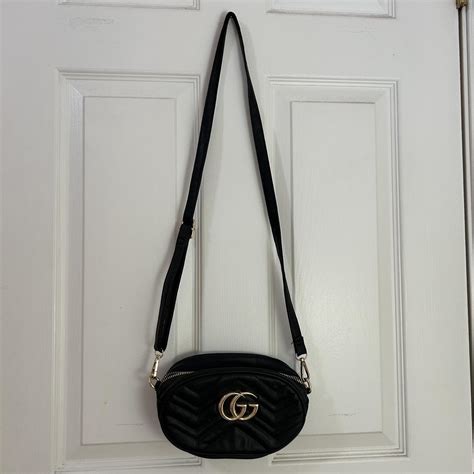 black gucci purse dupe|gucci knockoff caps.